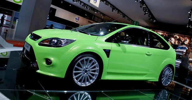 Ford Focus RS : l’extraterrestre