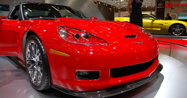 Chevrolet Corvette ZR1 : 647 chevaux au prix de gros