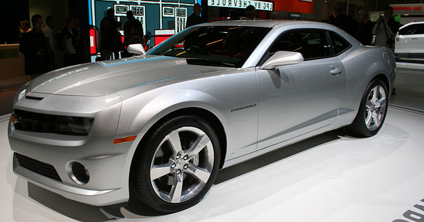 Chevrolet Camaro : retour détonnant 