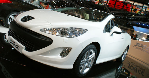Peugeot 308 CC : vent de réussite