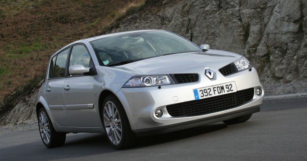 Renault Mégane II 5 p : une affaire en devenir