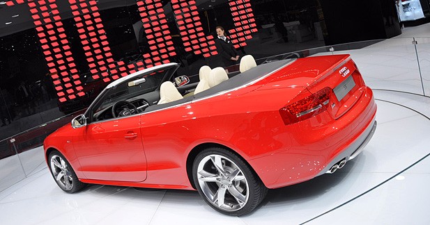 Audi A5 et S5 Cabriolet : toile de maître