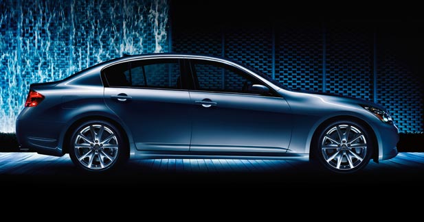 Infiniti G dans le Top10 des meilleures voitures selon Car and Driver