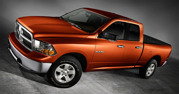 5 étoiles pour la Dodge Ram 1500