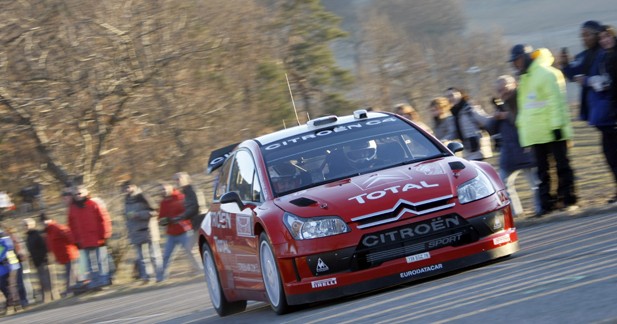 WRC : Citroën Sport n'est pas inquiet pour l'avenir des rallyes