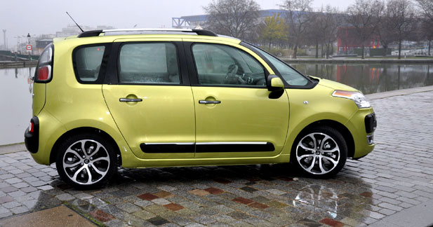 Citroën C3 Picasso : sa première virée parisienne