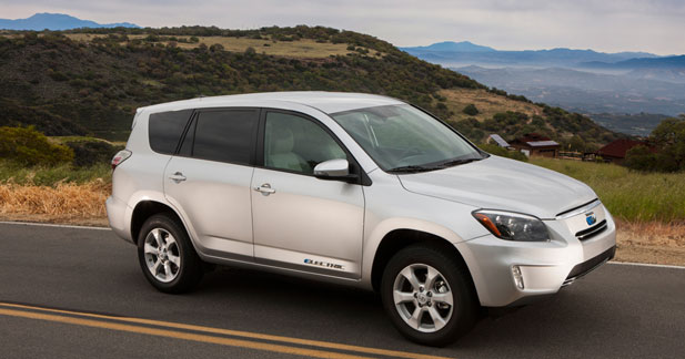 Rav4 électrique : l'excellence par Toyota et Tesla