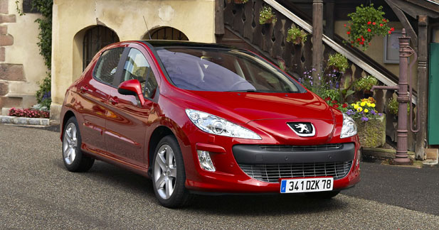 Peugeot 308 : la baisse des rejets continue