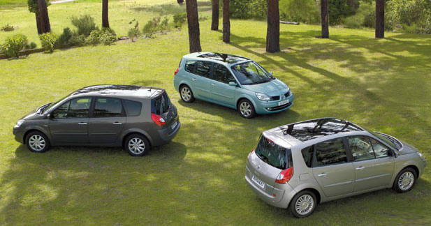 Renault Scénic : de l'espace à prix correct