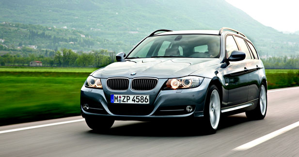 La nouvelle 320d Touring Efficient Dynamics au salon de Genève