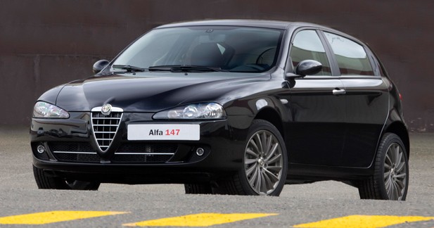 Dernière ligne droite pour l’Alfa 147