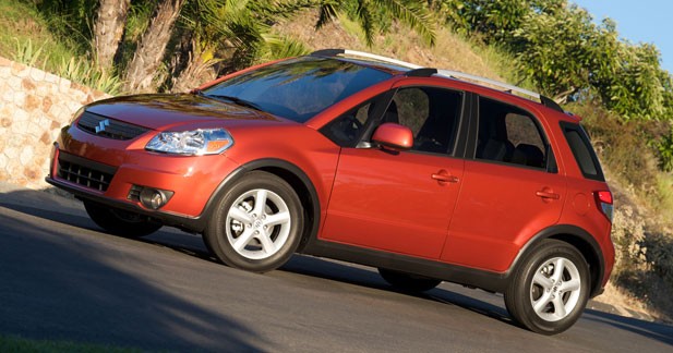 La Suzuki SX4 Trip Edition au CES de Las Vegas