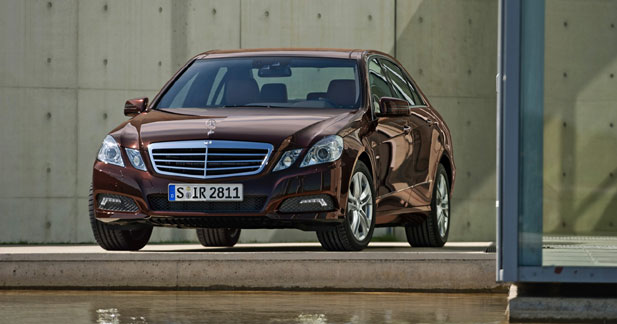 Mercedes Classe E : sérieuse remise à niveau