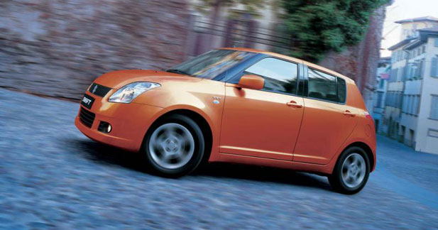 Suzuki Swift : sexy citadine