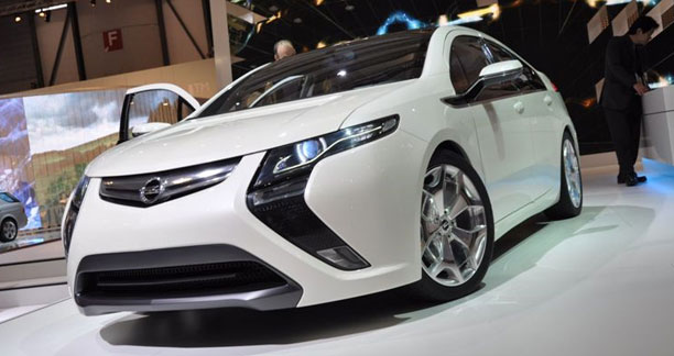 Opel Ampera : la Volt du Blitz