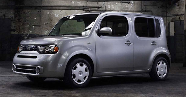 16 998 $ pour le Nissan Cube 2009 de base