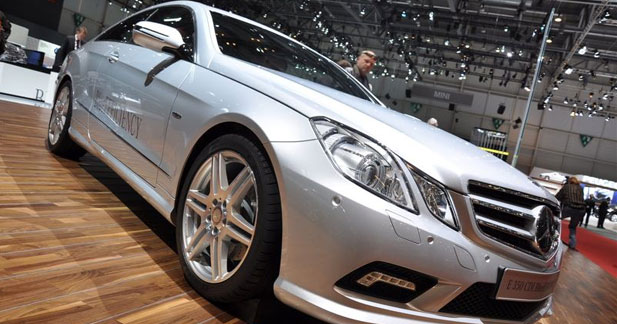 Mercedes Classe E Coupé, ne l'appelez plus CLK