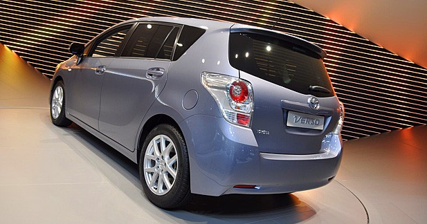 Toyota Verso : Les mérites du Kaizen