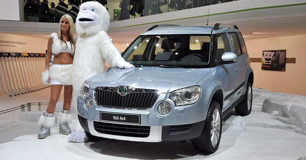 Skoda Yeti : le mythe devenu réalité
