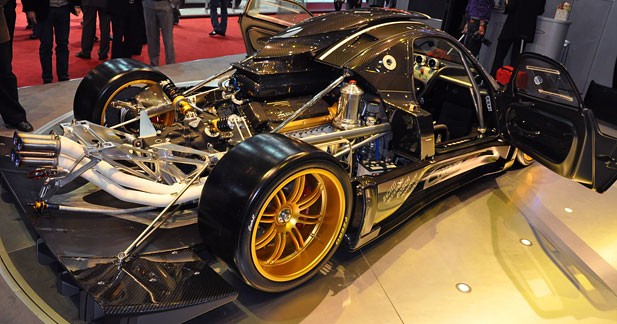Pagani Zonda R : Bouquet final...