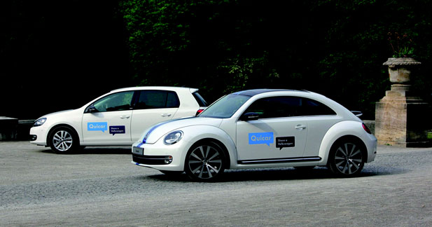 Volkswagen se lance dans l'auto partage à Hanovre