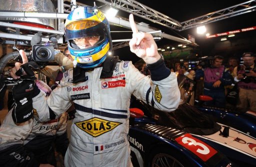 24 Heures du Mans: Bourdais et Peugeot en pole position provisoire