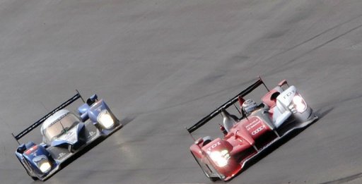 24 Heures du Mans: deux Audi contre une seule Peugeot à moins de trois heures de la fin de course
