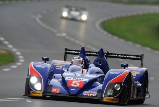 24 Heures du Mans: un trio de Peugeot en tête