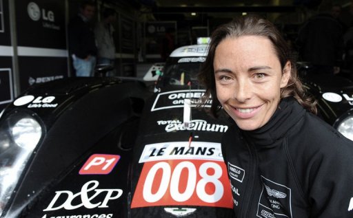 24 Heures du Mans: Vanina Ickx et trois Suissesses vont doubler les hommes