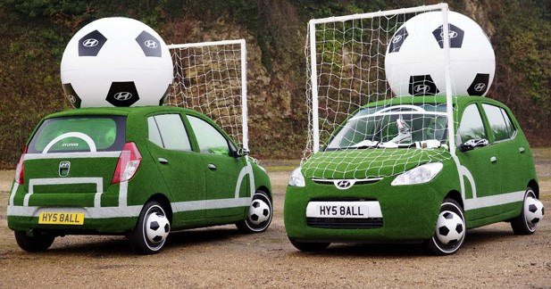 Hyundai i10 : droit au but pour la Coupe du Monde