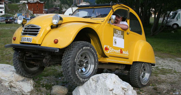 2CV Samouraï : banzaï !