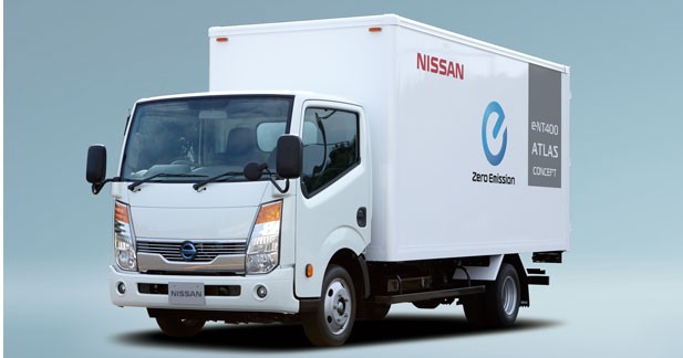 Nissan passe au camion électrique