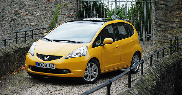 Honda franchit le cap des 500 000 Jazz vendues en Europe