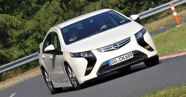 Opel Ampera : l'électrique en version longue