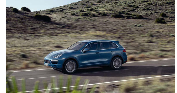 Un nouveau moteur diesel plus sobre pour le Porsche Cayenne