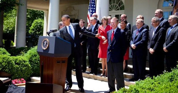 Barack Obama veut des voitures plus vertes