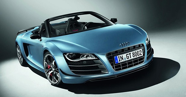 Audi R8 GTS Spyder : agressive et légère