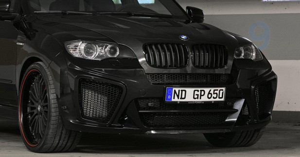 900 ch pour le BMW X6M vu par G-Power