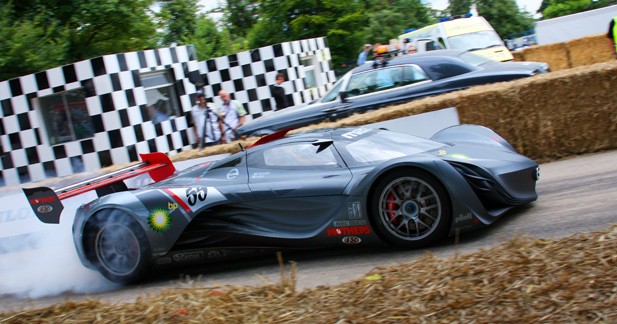 A bord de la Mazda Furai : folie furieuse !