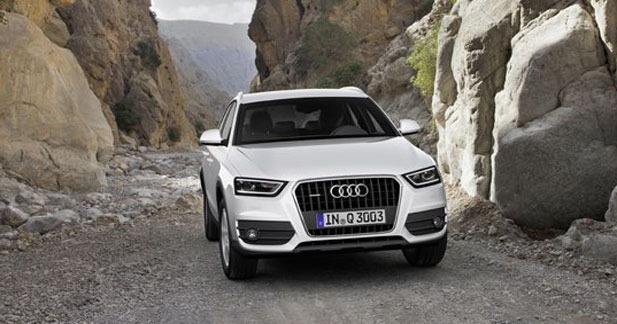 Audi lève le voile sur les tarifs du Q3