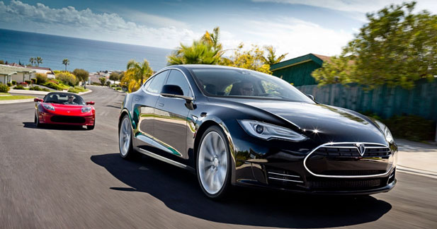 Tesla dévoile les prix de son modèle S