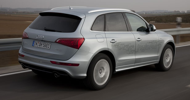 Les tarifs de l'Audi Q5 hybride Quattro