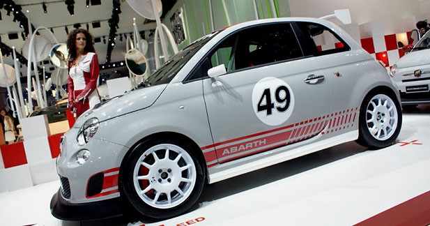 En direct du Mondial : Abarth 500 Esse Esse