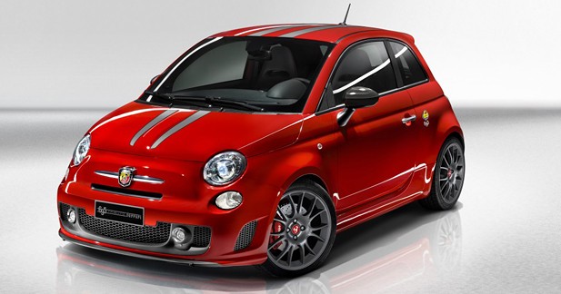 Abarth 695 Tributo Ferrari : la Fiat 500 se cabre