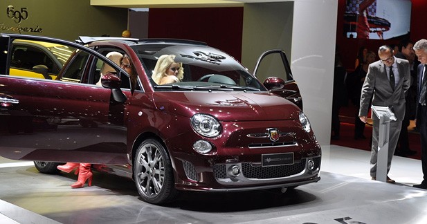Abarth 695 Tributo Maserati : Au comble du chic