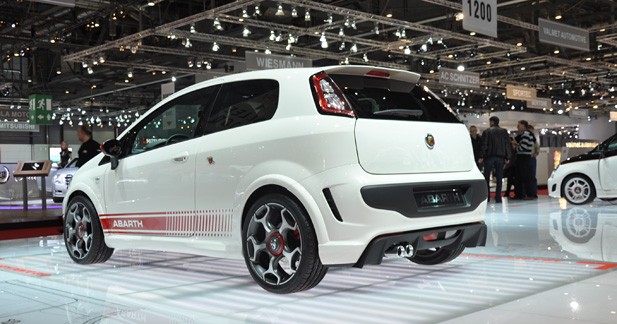 Abarth Punto EVO : du venin dans les durites
