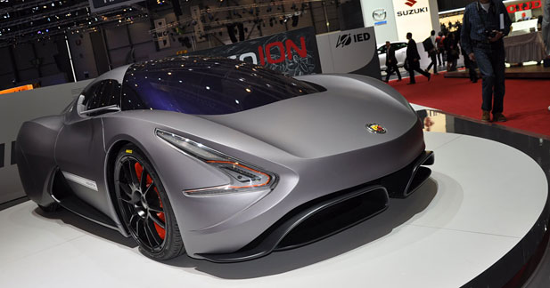 Abarth Scorp-Ion : In cauda venenum !
