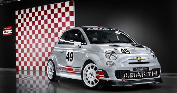 Abarth fait son show au PTS