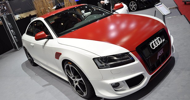 L'Audi AS5-R vue par Abt 