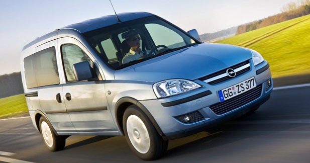 Le futur Opel Combo parlera italien